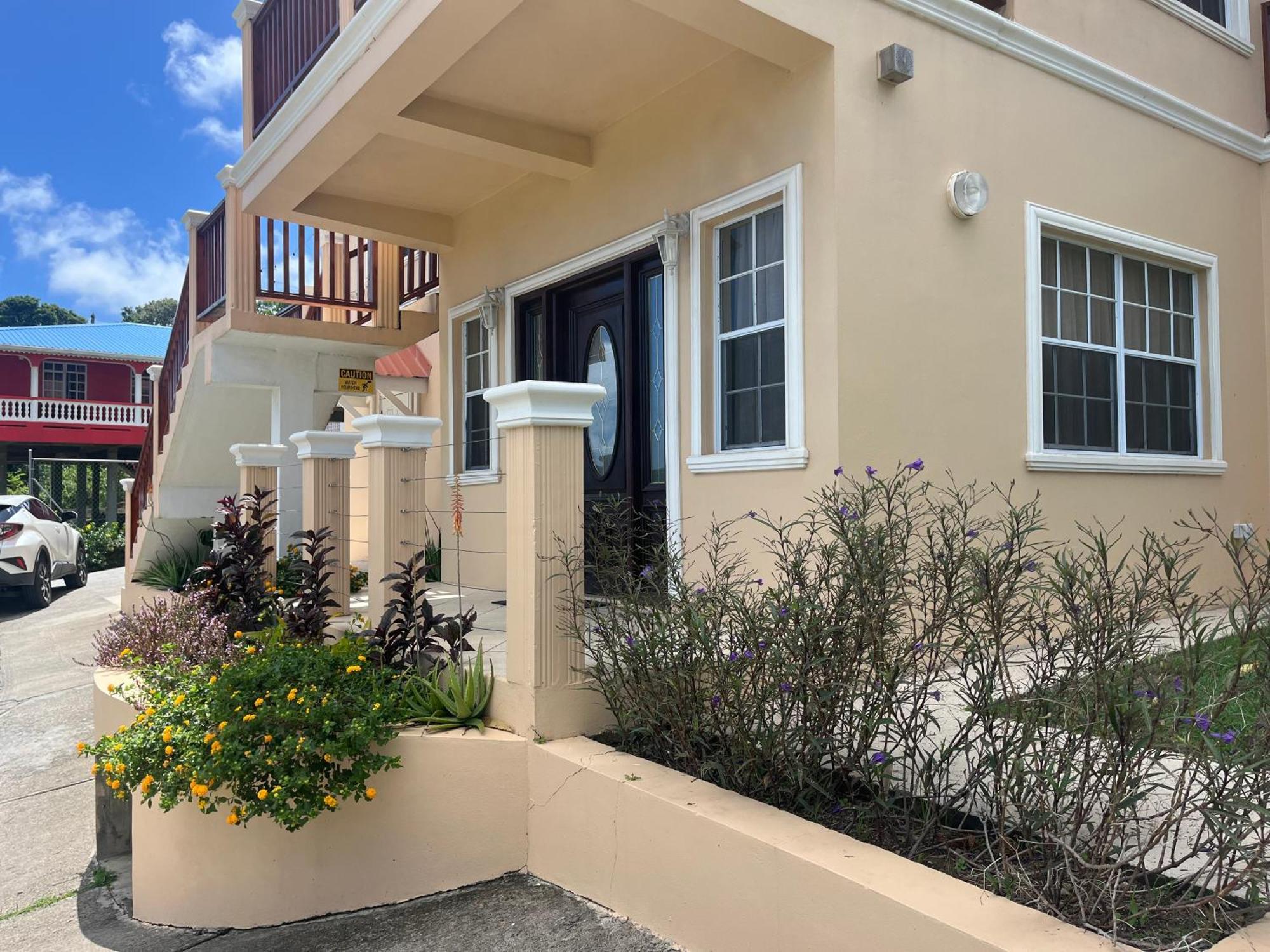 Belle Breeze Haven Leilighet Gros Islet Eksteriør bilde
