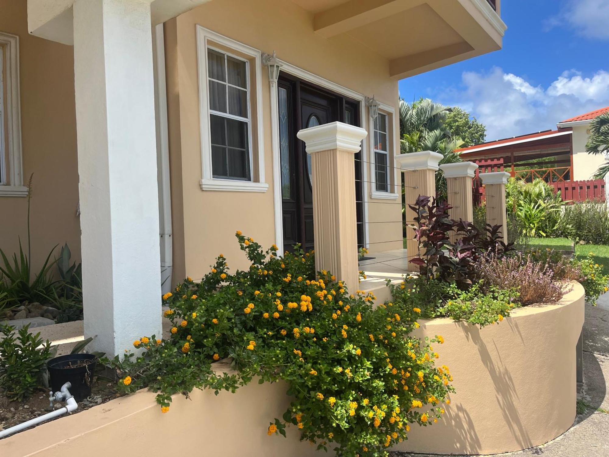 Belle Breeze Haven Leilighet Gros Islet Eksteriør bilde